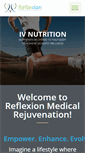 Mobile Screenshot of myreflexionmedical.com